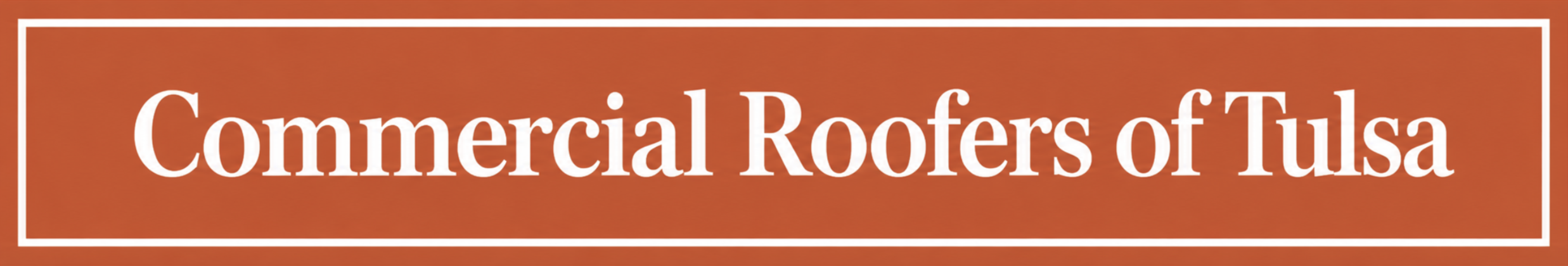 Commercial Roofers of Tulsa